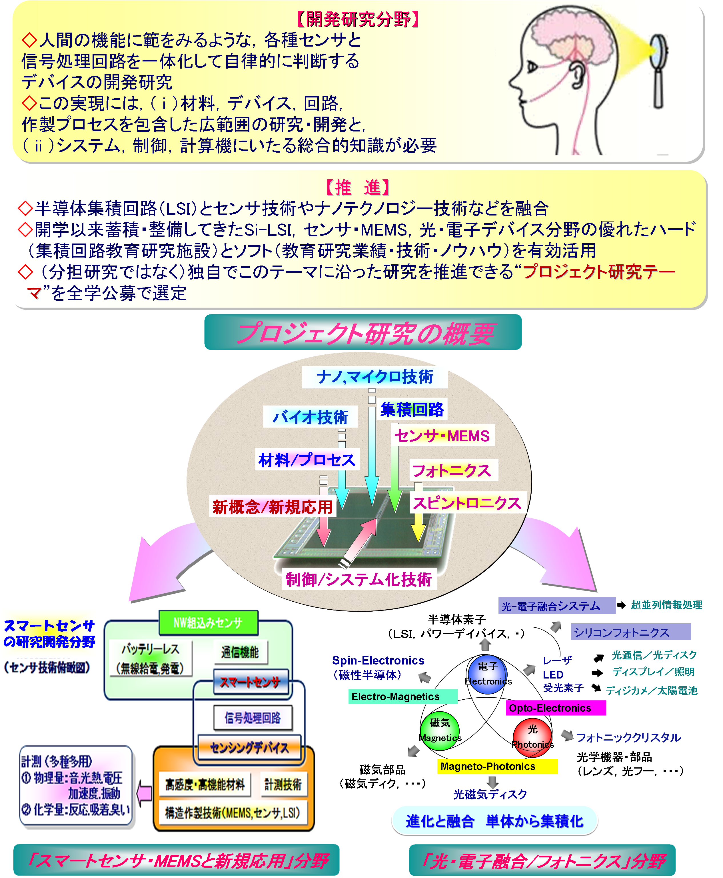 平成24年度プロジェクト研究概要